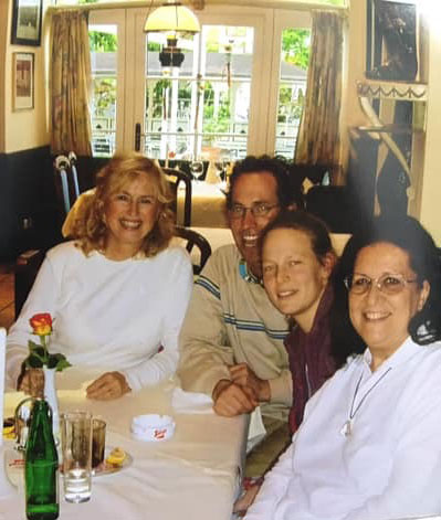 Lia Balli con Barbara Brennan